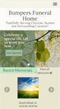 Mobile Screenshot of bumpersfuneralhome.com